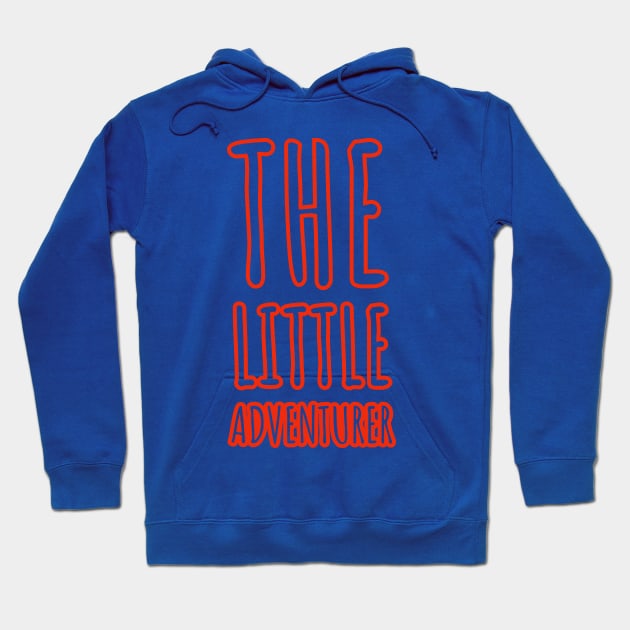 The Little Adventurer- Onesie Design Hoodie by Onyi